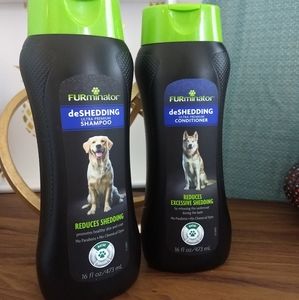 deSHEDDING Shampoo and Conditioner